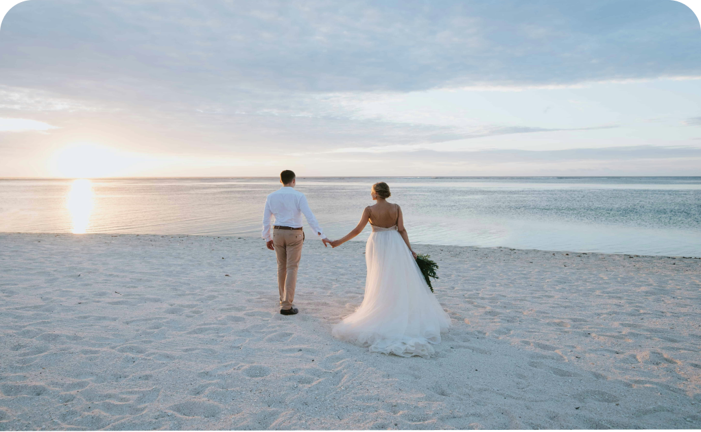 Boda en la playa